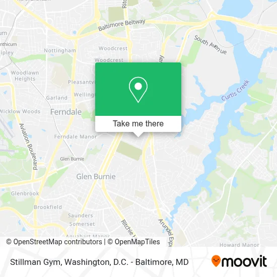 Stillman Gym map
