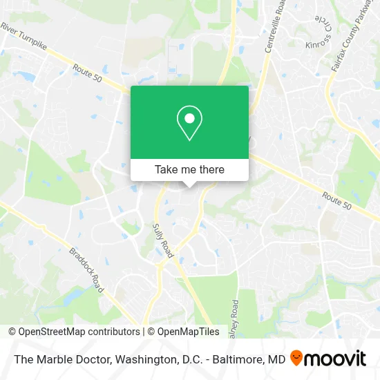 The Marble Doctor map