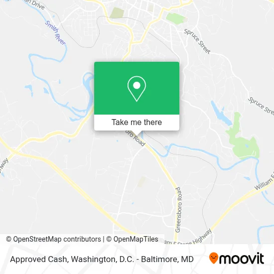 Approved Cash map