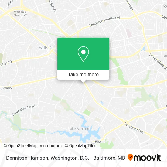 Dennisse Harrison map