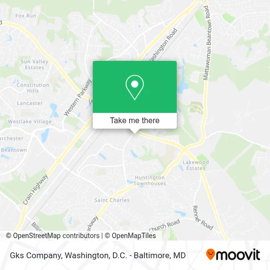 Gks Company map