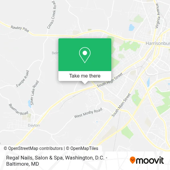 Regal Nails, Salon & Spa map