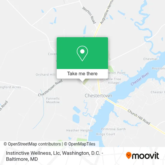 Instinctive Wellness, Llc map