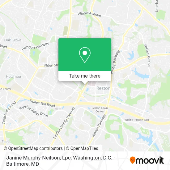 Janine Murphy-Neilson, Lpc map