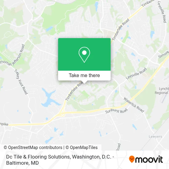 Dc Tile & Flooring Solutions map