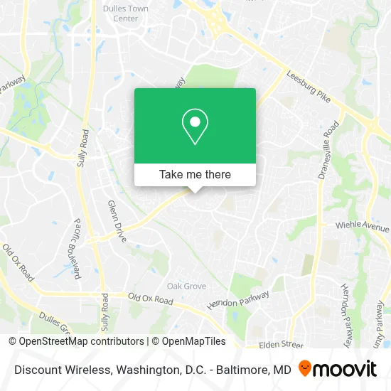 Discount Wireless map