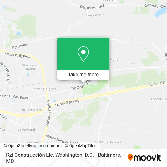 Rzl Construcción Llc map