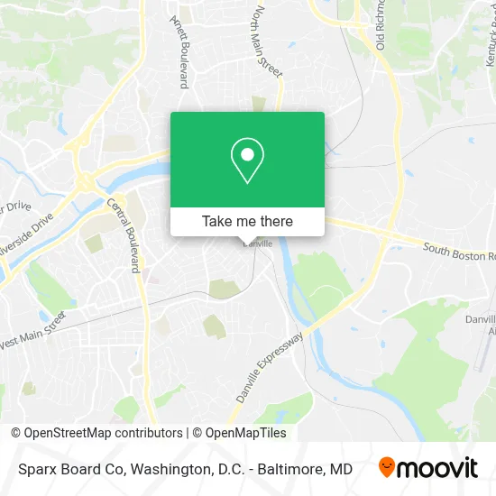 Sparx Board Co map