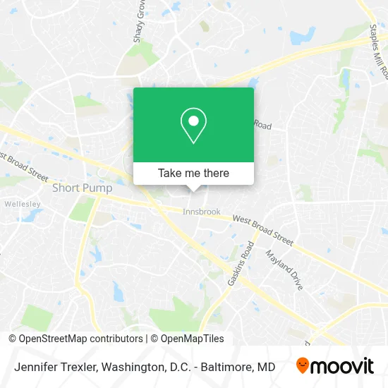 Jennifer Trexler map