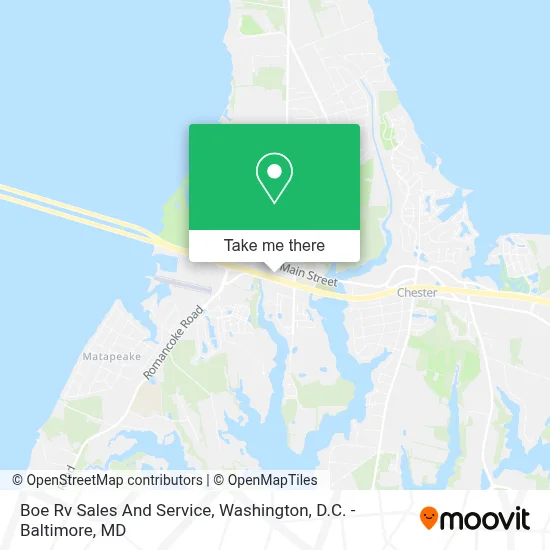 Boe Rv Sales And Service map