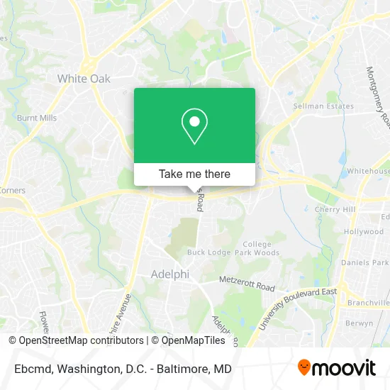 Ebcmd map