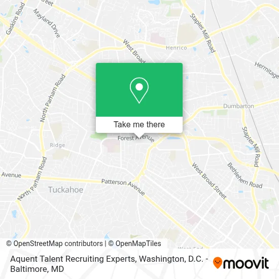 Aquent Talent Recruiting Experts map