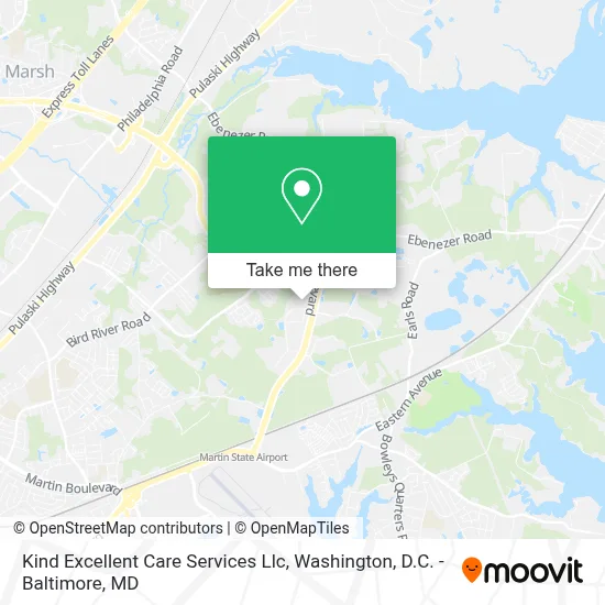 Kind Excellent Care Services Llc map