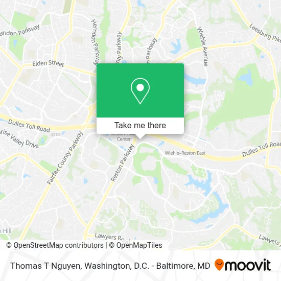 Thomas T Nguyen map