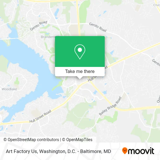 Art Factory Us map