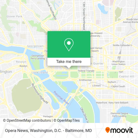 Opera News map