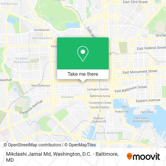 Mikdashi Jamal Md map
