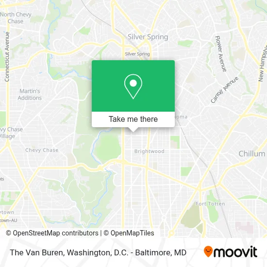 The Van Buren map