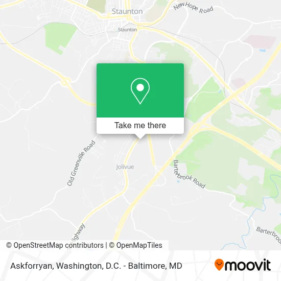 Askforryan map