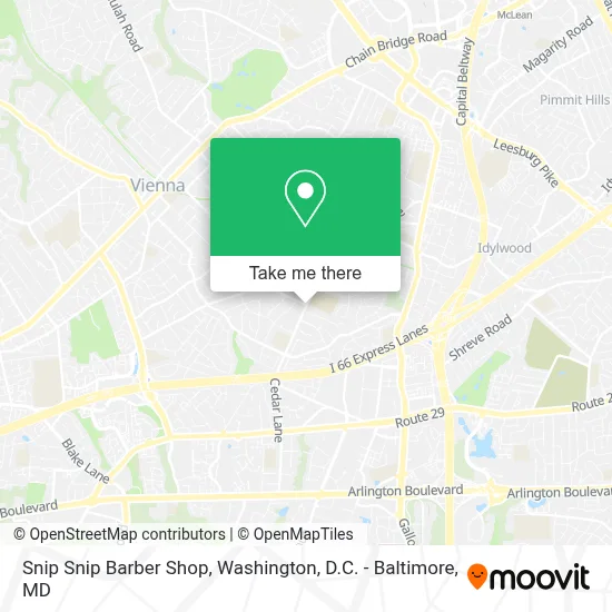 Snip Snip Barber Shop map