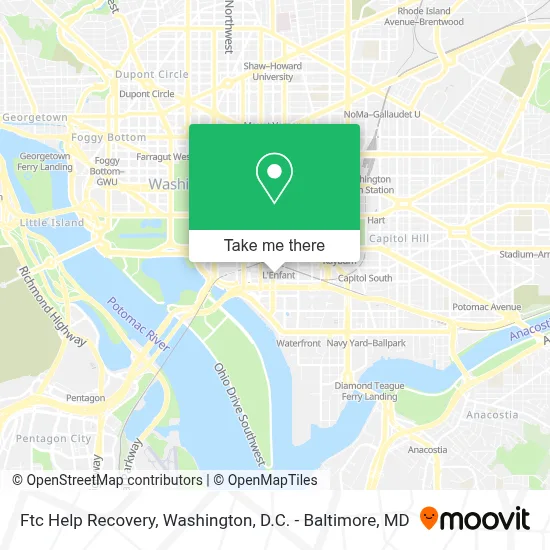 Ftc Help Recovery map