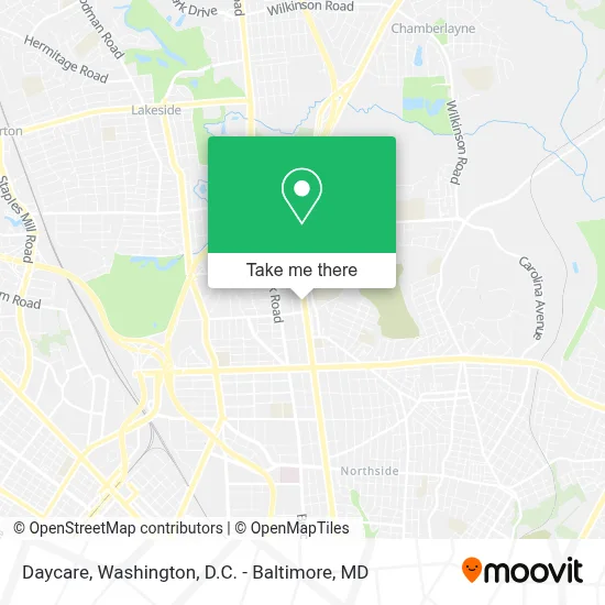 Daycare map