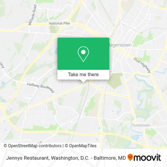 Jennys Restaurant map