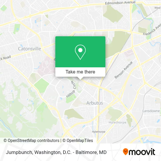 Jumpbunch map