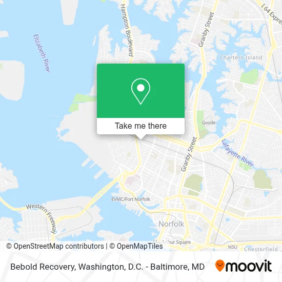 Bebold Recovery map