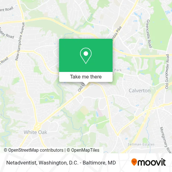 Netadventist map