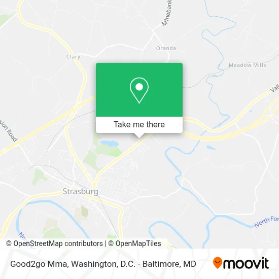 Good2go Mma map