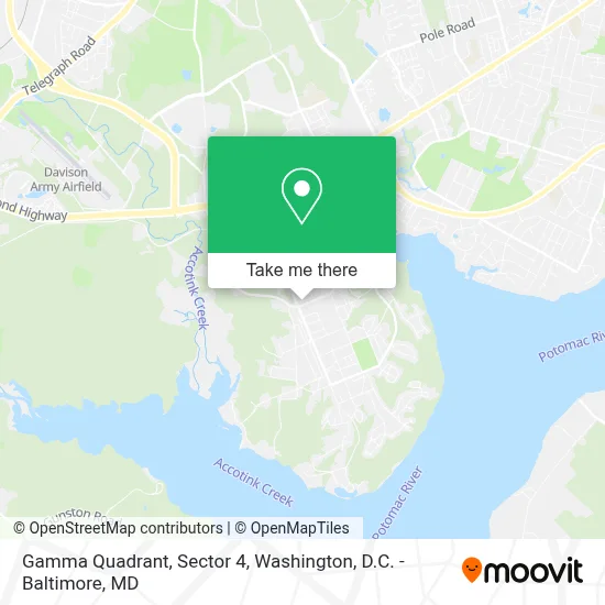 Gamma Quadrant, Sector 4 map