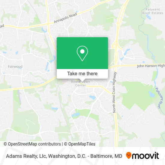 Adams Realty, Llc map
