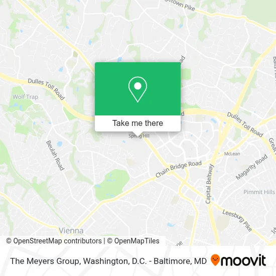 The Meyers Group map