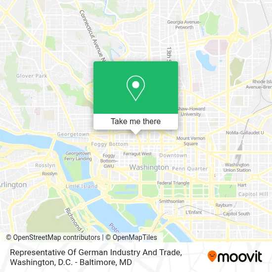 Representative Of German Industry And Trade map