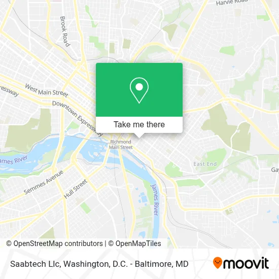 Saabtech Llc map