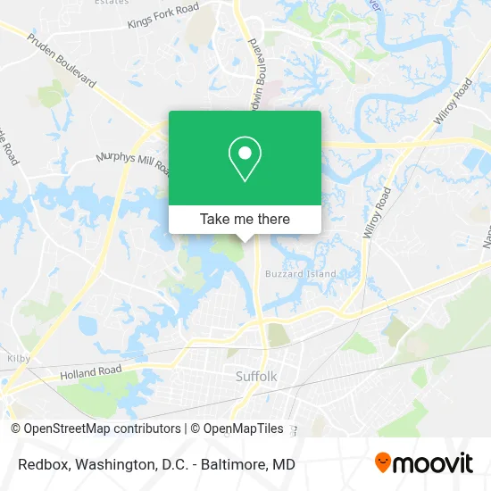 Redbox map