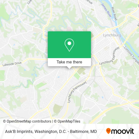 Ask'B Imprints map