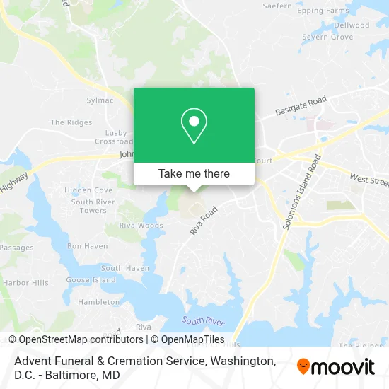 Advent Funeral & Cremation Service map