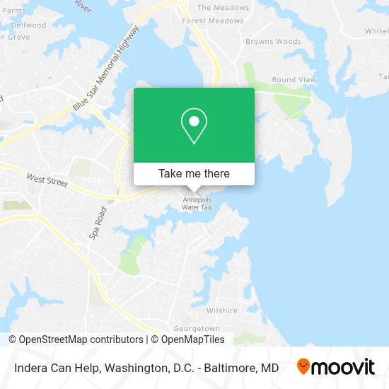 Indera Can Help map