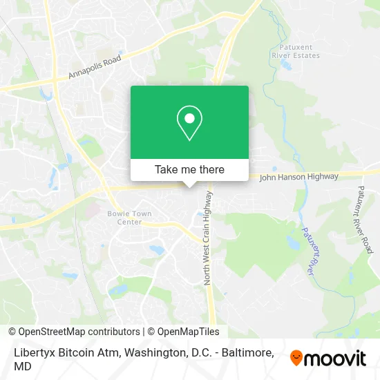 Libertyx Bitcoin Atm map
