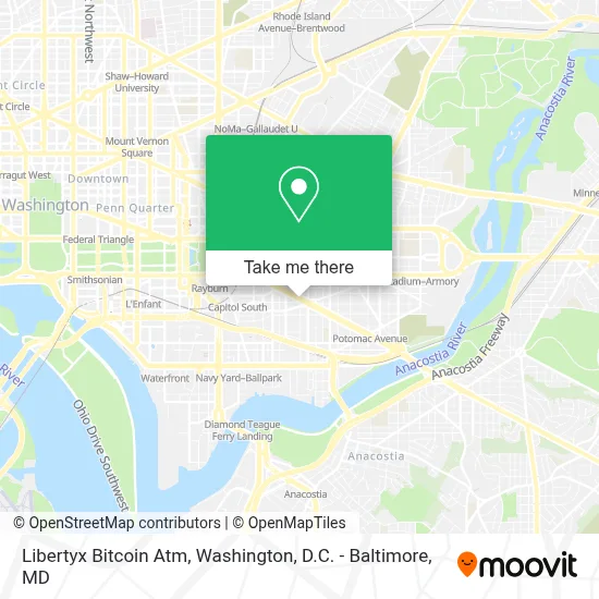Libertyx Bitcoin Atm map