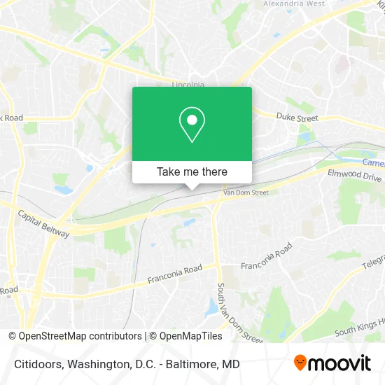 Citidoors map