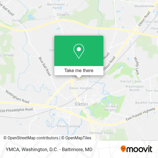 Ymca map