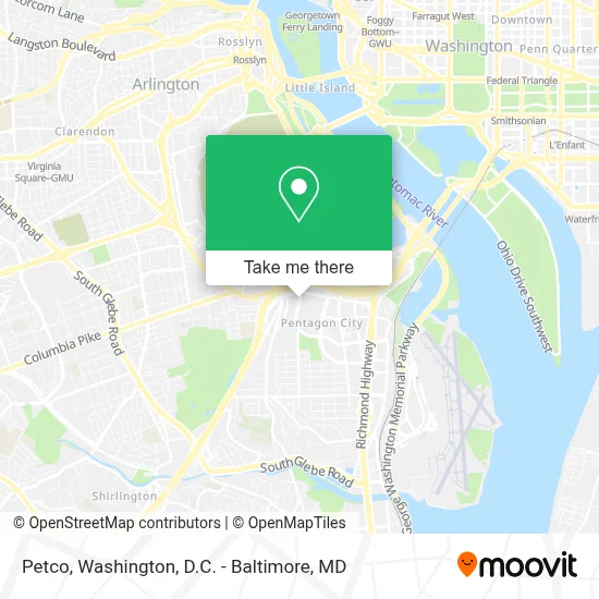 Petco map
