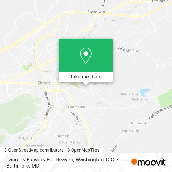 Laurens Flowers For Heaven map