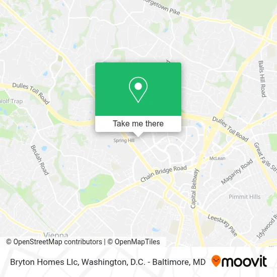 Bryton Homes Llc map