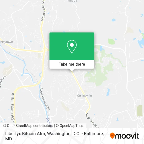 Libertyx Bitcoin Atm map