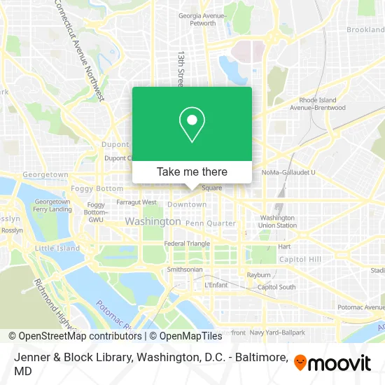 Jenner & Block Library map