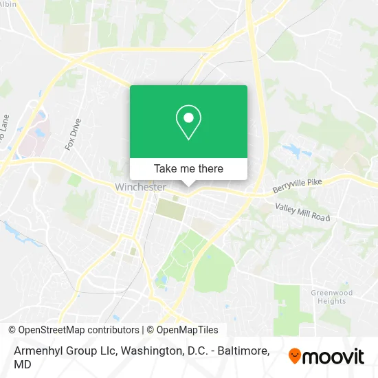 Armenhyl Group Llc map